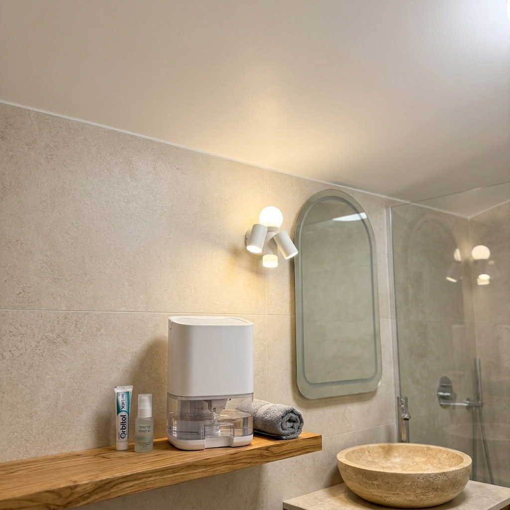 מכשיר לסילוק לחות | שקט מוחלט | למניעת עובש